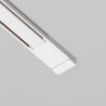 Element systemu szynowego biały TRA084B-11W z serii Radity - Lampy Maytoni
