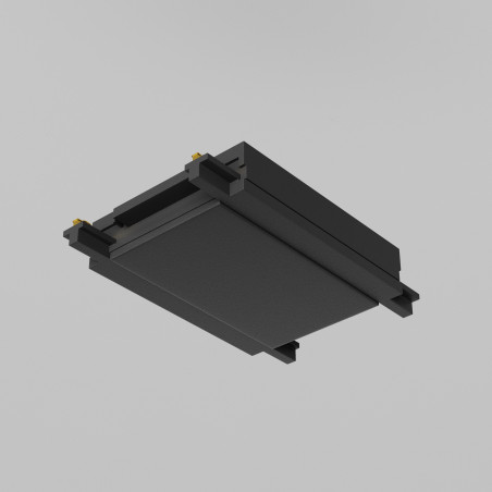 Element systemu szynowego czarny TRA084C-11B z serii Radity - Lampy Maytoni