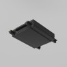Element systemu szynowego czarny TRA084C-11B z serii Radity - Lampy Maytoni