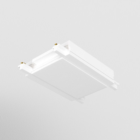 Element systemu szynowego biały TRA084C-11W z serii Radity - Lampy Maytoni