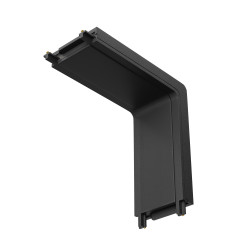 Element systemu szynowego czarny TRA084CI-11B z serii Radity - Lampy Maytoni