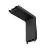 Element systemu szynowego czarny TRA084CI-11B z serii Radity - Lampy Maytoni
