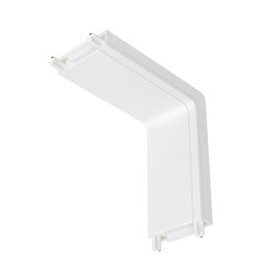 Element systemu szynowego biały TRA084CI-11W z serii Radity - Lampy Maytoni