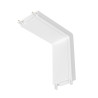 Element systemu szynowego biały TRA084CI-11W z serii Radity - Lampy Maytoni