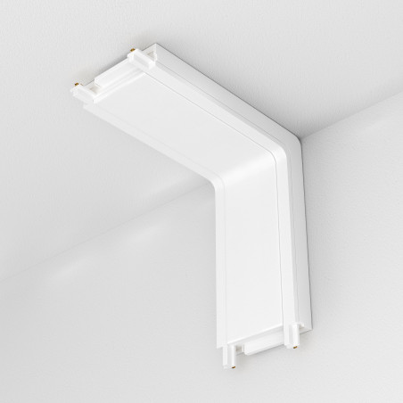 Element systemu szynowego biały TRA084CI-11W z serii Radity - Lampy Maytoni