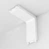 Element systemu szynowego biały TRA084CI-11W z serii Radity - Lampy Maytoni