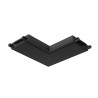 Element systemu szynowego czarny TRA084CL-11B z serii Radity - Lampy Maytoni