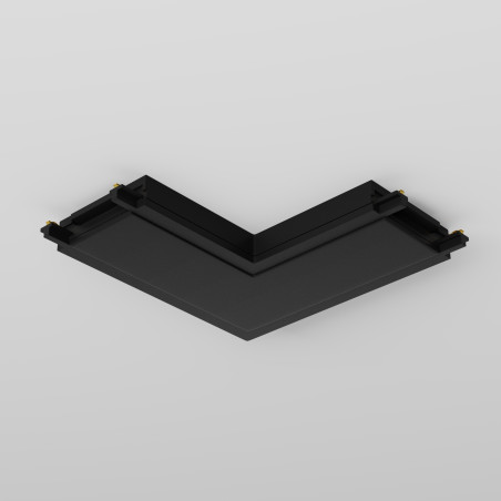 Element systemu szynowego czarny TRA084CL-11B z serii Radity - Lampy Maytoni