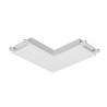 Element systemu szynowego biały TRA084CL-11W z serii Radity - Lampy Maytoni