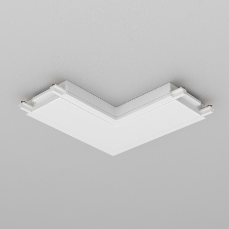 Element systemu szynowego biały TRA084CL-11W z serii Radity - Lampy Maytoni