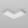 Element systemu szynowego biały TRA084CL-11W z serii Radity - Lampy Maytoni