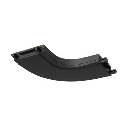 Element systemu szynowego czarny TRA084CR-11B z serii Radity - Lampy Maytoni