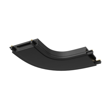 Element systemu szynowego czarny TRA084CR-11B z serii Radity - Lampy Maytoni