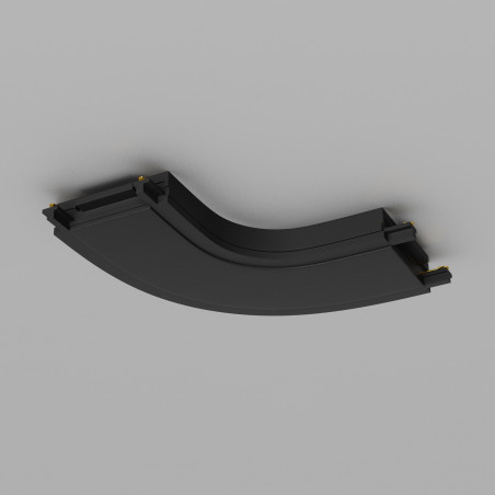 Element systemu szynowego czarny TRA084CR-11B z serii Radity - Lampy Maytoni