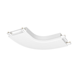 Element systemu szynowego biały TRA084CR-11W z serii Radity - Lampy Maytoni