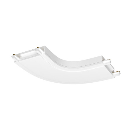 Element systemu szynowego biały TRA084CR-11W z serii Radity - Lampy Maytoni