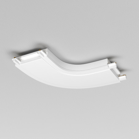 Element systemu szynowego biały TRA084CR-11W z serii Radity - Lampy Maytoni