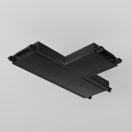 Element systemu szynowego czarny TRA084CT-11B z serii Radity - Lampy Maytoni