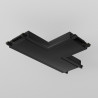 Element systemu szynowego czarny TRA084CT-11B z serii Radity - Lampy Maytoni