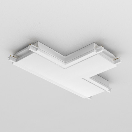 Element systemu szynowego biały TRA084CT-11W z serii Radity - Lampy Maytoni