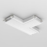 Element systemu szynowego biały TRA084CT-11W z serii Radity - Lampy Maytoni