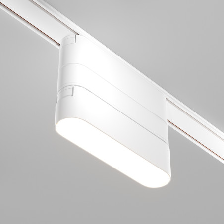 Akcesorium szynowe białe TRA084FC-11SW z serii Radity - Lampy Maytoni
