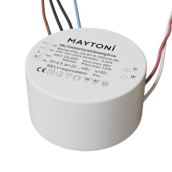 Zasilacz biały PSL-DL40-S-300mA-DE z serii Power supplies DALI - Lampy Maytoni