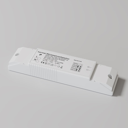 Zasilacz biały PSL-TR40-150-300mA-DE z serii Power supplies Triac - Lampy Maytoni