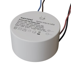 Zasilacz biały PSL-TR40-300mA-DE z serii Power supplies Triac - Lampy Maytoni
