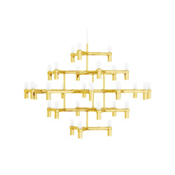 NOWOŚĆ XCP9120-30.GOLD MOOSEE lampa wisząca ATOMIC GRANDE zlota  King Home