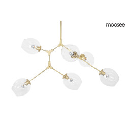 NOWOŚĆ MSE010100242 MOOSEE lampa wisząca SPLIT 6 złota  King Home