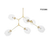 NOWOŚĆ MSE010100242 MOOSEE lampa wisząca SPLIT 6 złota  King Home