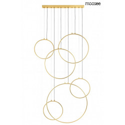 NOWOŚĆ MSE1501100603 MOOSEE lampa wisząca CIRCULO SIX złota  King Home