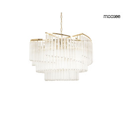 NOWOŚĆ MSE1501100568 MOOSEE lampa wisząca LUMA 60 złota  King Home