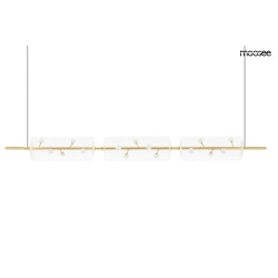 NOWOŚĆ MSE1501100570 MOOSEE lampa wisząca CLARA złota  King Home