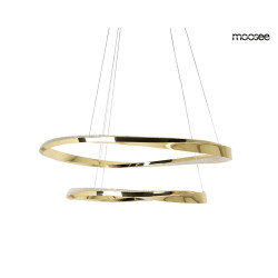 NOWOŚĆ MSE1501100599 MOOSEE lampa wisząca ANILLO 2 złota  King Home