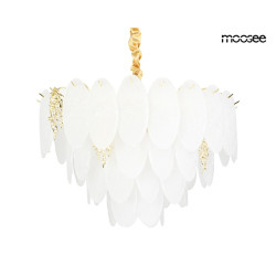 NOWOŚĆ MSE1501100561 MOOSEE lampa wisząca CLARA 80 złota  King Home