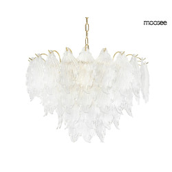 NOWOŚĆ MSE1501100565 MOOSEE lampa wisząca SCARLETT 80 złota  King Home