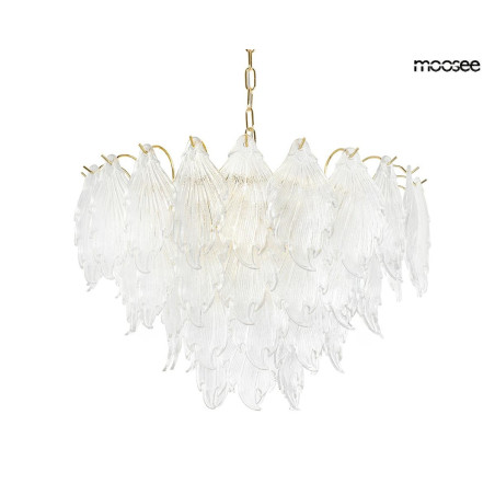NOWOŚĆ MSE1501100565 MOOSEE lampa wisząca SCARLETT 80 złota  King Home