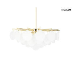 NOWOŚĆ MSE1501100566 MOOSEE lampa wisząca SUONO 80 złota  King Home