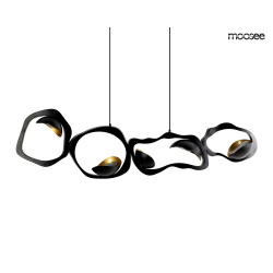 NOWOŚĆ MSE1501100571 MOOSEE lampa wisząca TORRE czarna  King Home