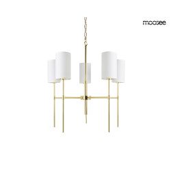 NOWOŚĆ MSE1501100576 MOOSEE lampa wisząca IMPERIO 5 złota  King Home
