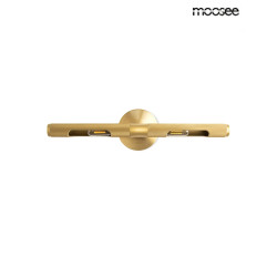 NOWOŚĆ MSE1501100558 MOOSEE lampa ścienna CRUDO złota  King Home