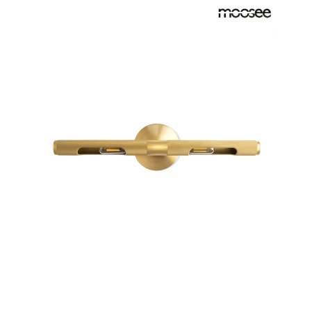 NOWOŚĆ MSE1501100558 MOOSEE lampa ścienna CRUDO złota  King Home