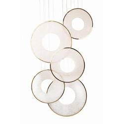 NOWOŚĆ MSE1501100587 MOOSEE lampa wisząca STARDUST złota  King Home