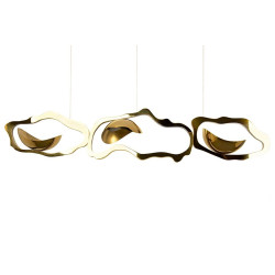 NOWOŚĆ MSE1501100588 MOOSEE lampa wisząca CHAIN 210 złota  King Home