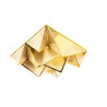 NOWOŚĆ MSE1501100589 MOOSEE lampa sufitowa / plafon PYRAMIDS   złota  King Home