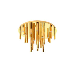 NOWOŚĆ MSE1501100595 MOOSEE lampa sufitowa / plafon ORGANO 60  złota  King Home