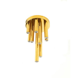 NOWOŚĆ MSE1501100596 MOOSEE lampa sufitowa / plafon ORGANO 20  złota  King Home