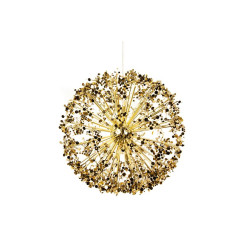 NOWOŚĆ MSE1501100579 MOOSEE lampa wisząca MONETE 50 złota  King Home